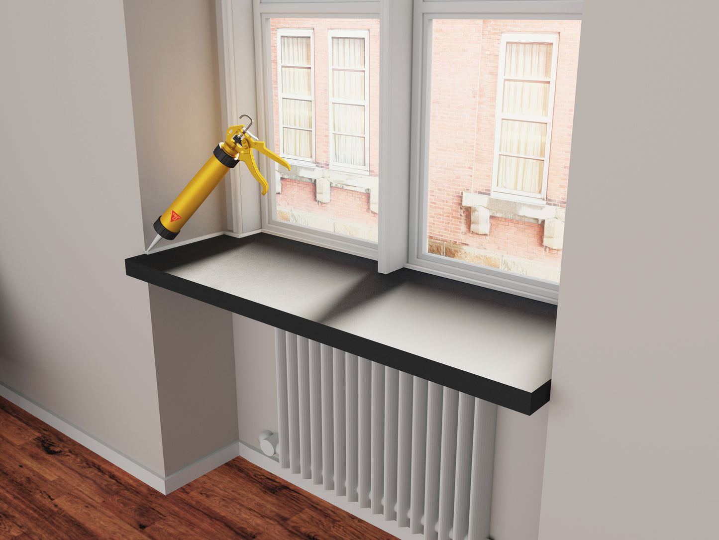 ACRYLIC SEALANT/SIKACRYL 150 WHITE CARTRIDGE 300 ML