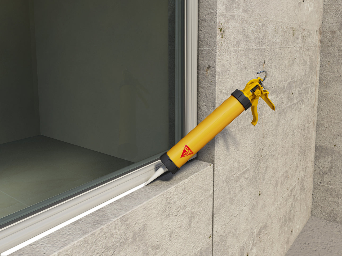 SIKAFLEX-1A PURFORM NEGRO SALCHICHA 600 ML