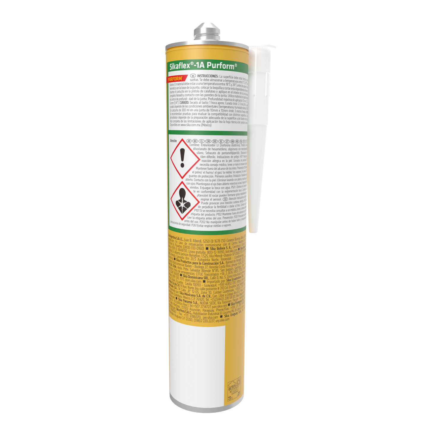 SIKAFLEX-1A PURFORM WHITE CARTRIDGE 300 ML