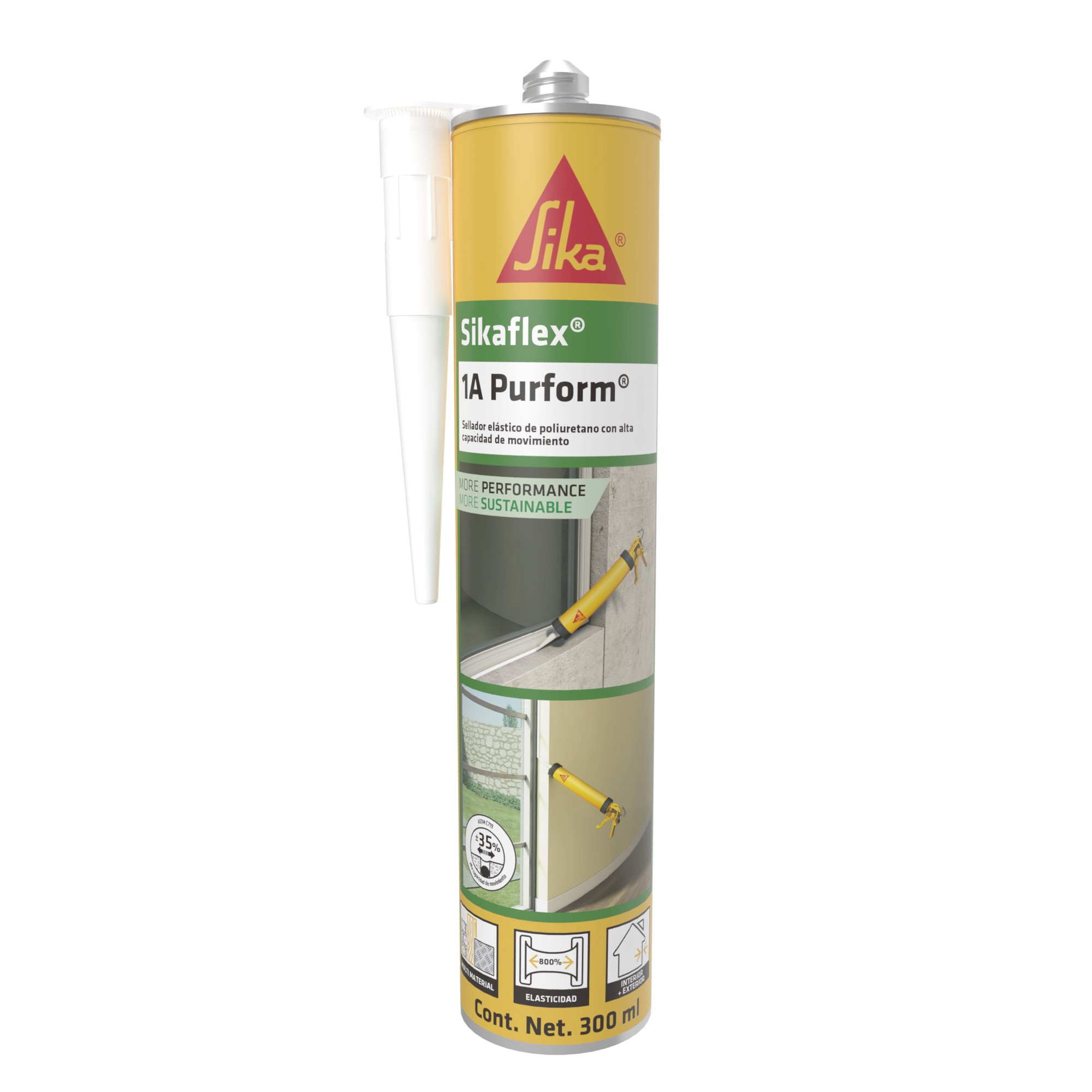 SIKAFLEX-1A PURFORM BLACK CARTRIDGE 300 ML – Sikashop SIKAFLEX-1A PURFORM BLACK CARTRIDGE 300 ML – Sikashop