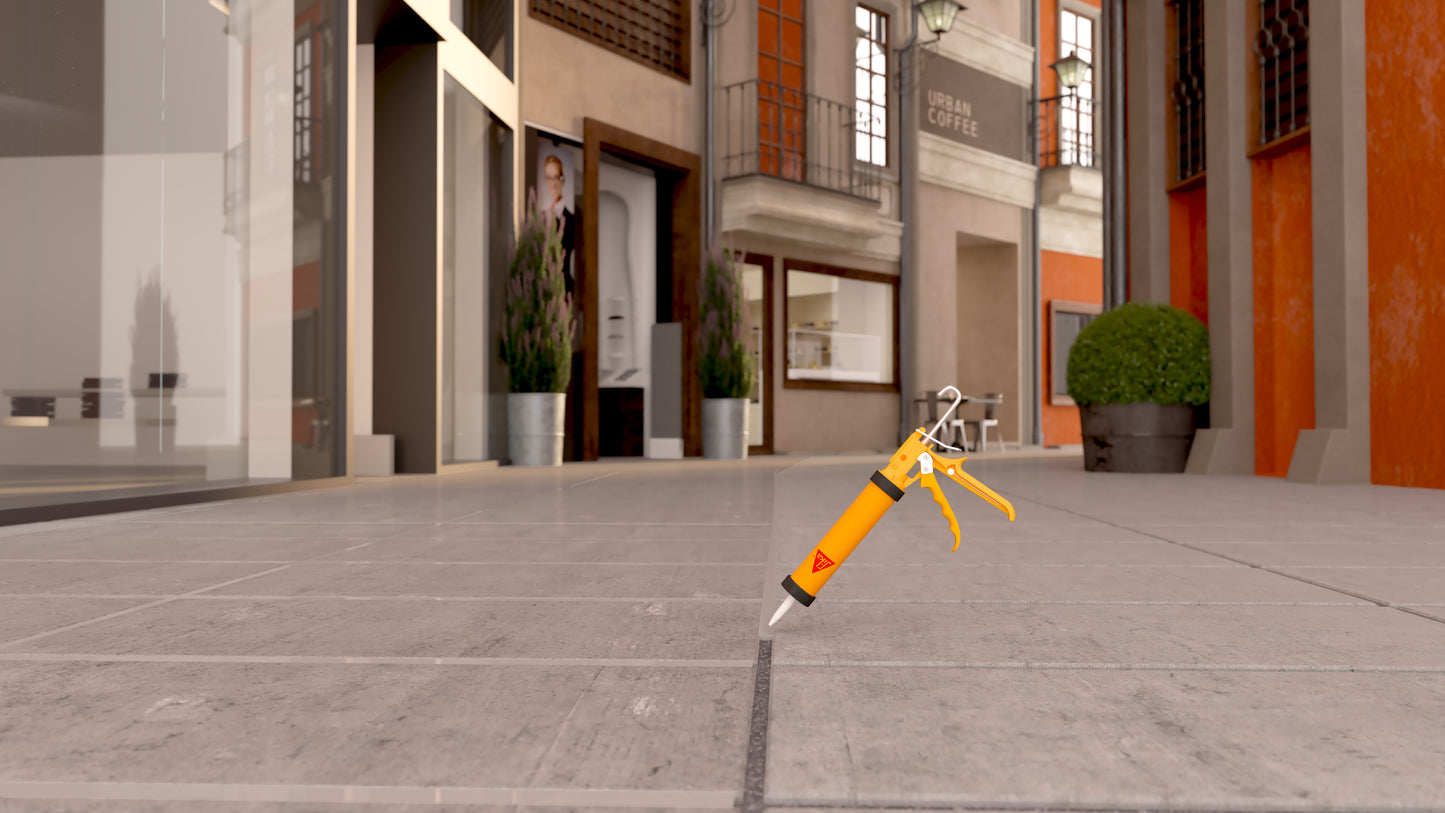 POLYURETHANE SEALANT/SIKAFLEX 1C SL LIMESTONE CARTRIDGE (858 ML)