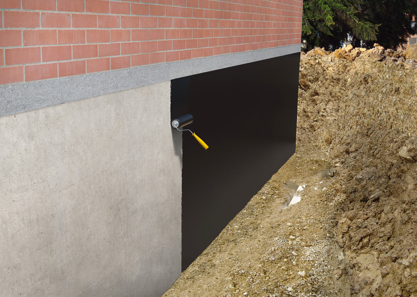 SIKA ADHESIVO ASFÁLTICO Y CALAFATEADOR  PERMALASTIK PRO 4 LT