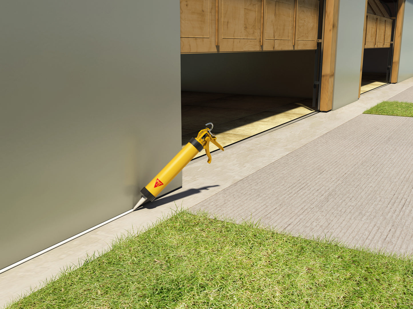 SELLADOR ELÁSTICO/SIKAFLEX 1C SL GRIS CONCRETO 19 LT