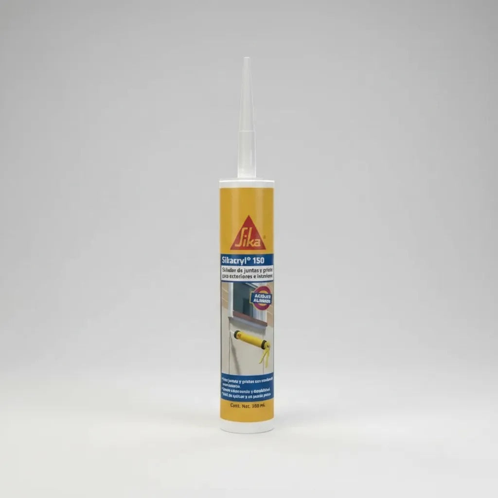 ACRYLIC SEALANT/SIKACRYL 150 WHITE CARTRIDGE 300 ML