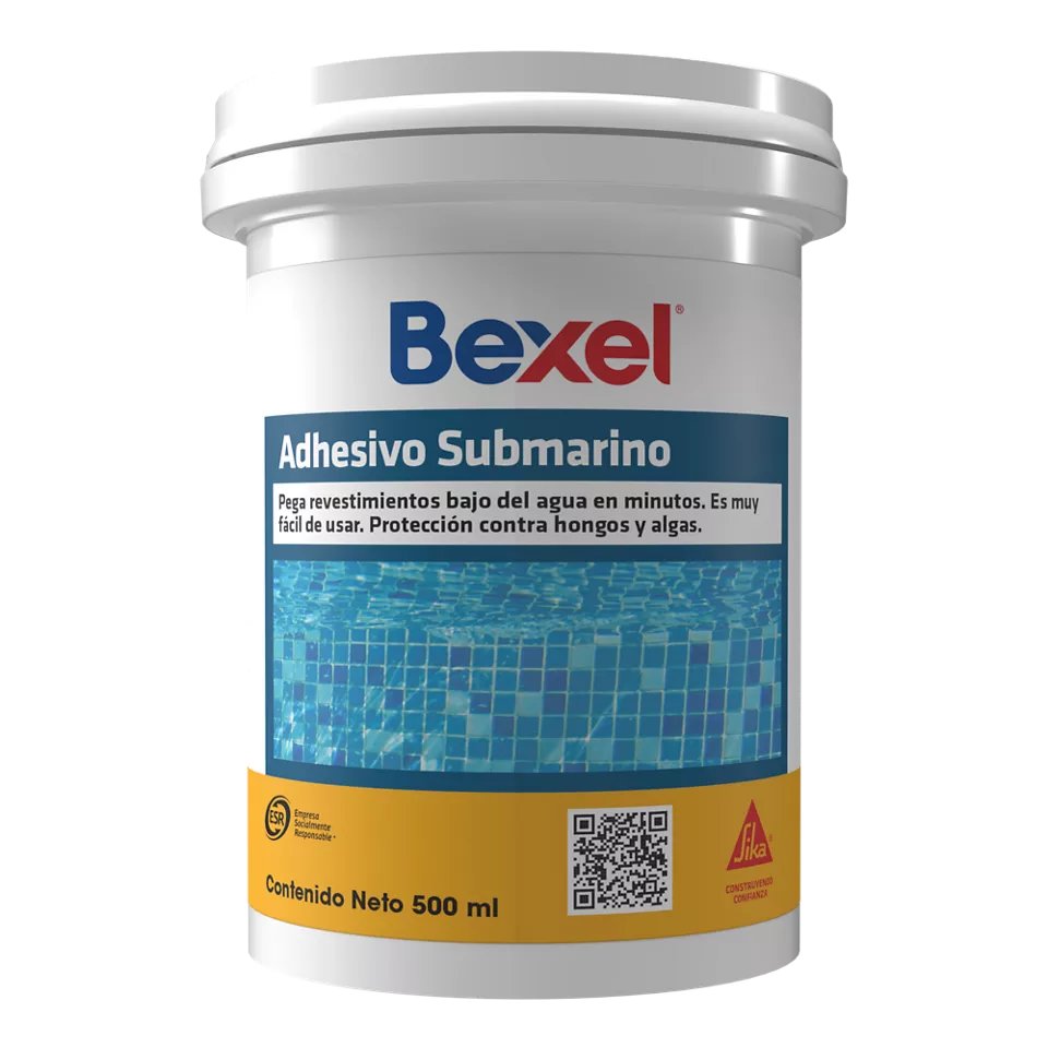 ADHESIVO SUBMARINO BEXEL 0.5 KG (REPARACIÓN DE VENECIANO)