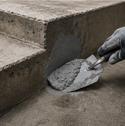 Reparación de concreto
