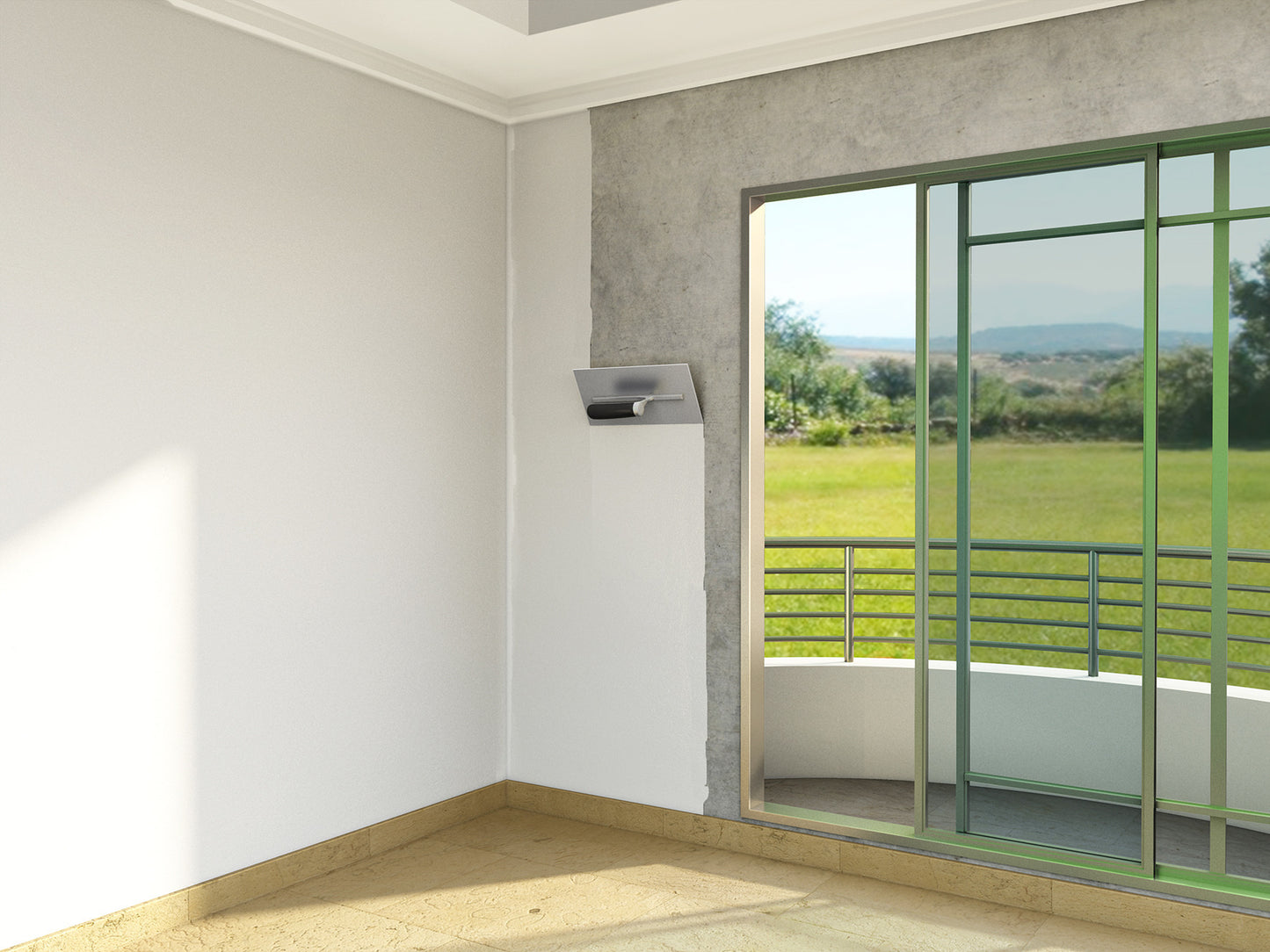 SIKA ESTUKA ACRILICO M BLANCO CUBETA 24KG