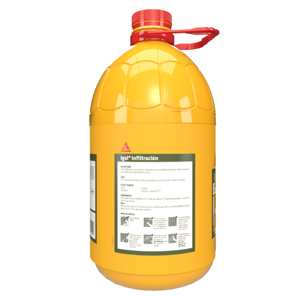IGOL INFILTRACIÓN IMPERMEABILIZANTE PARA HUMEDAD ASCENDENTE 5L