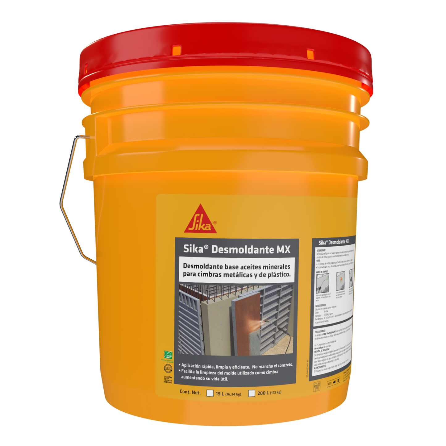 SIKA CONSTRUCTOR RELEASE AGENT 19 L