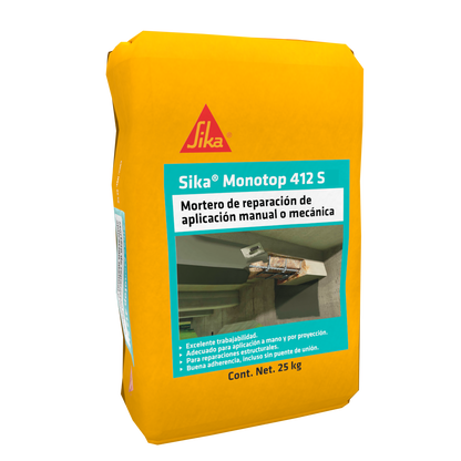 SIKA MONOTOP 412 S BAG 25KG