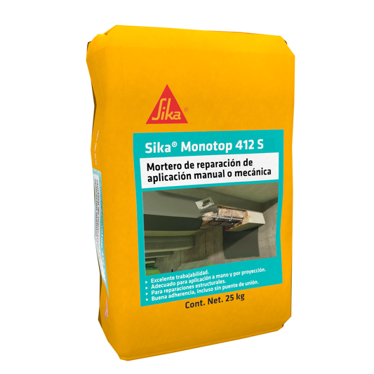 SIKA MONOTOP 412 S BAG 25KG