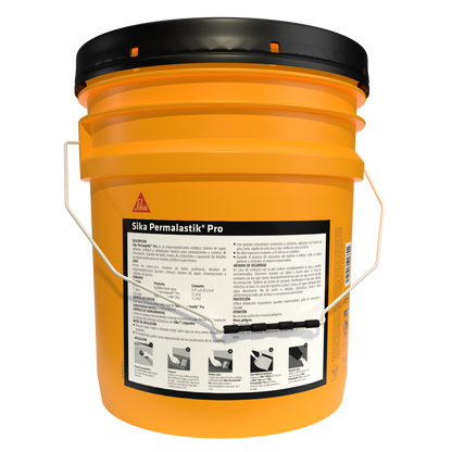 PERMALASTIK PRO IMPERMEABILIZANTE ASFÁLTICO PARA CIMENTACIONES 19L