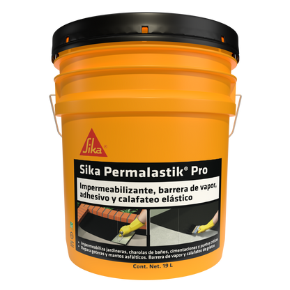 PERMALASTIK PRO IMPERMEABILIZANTE ASFÁLTICO PARA CIMENTACIONES 19L