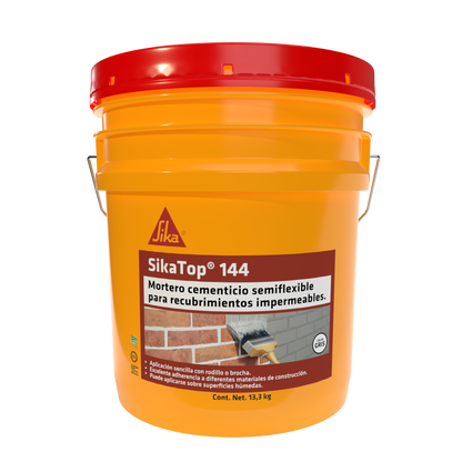 SIKATOP 144  13,3 KG GRIS