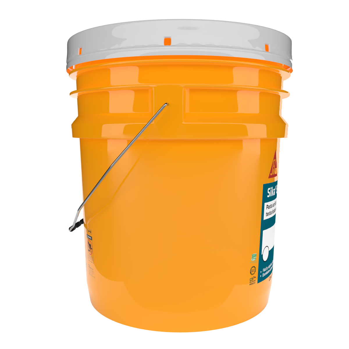 SIKA ESTUKA ACRILICO M BLANCO CUBETA 24KG