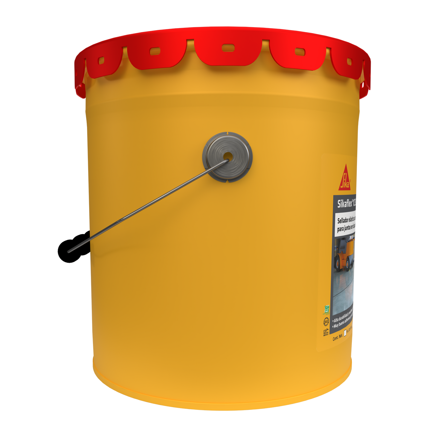 SELLADOR ELÁSTICO/SIKAFLEX 1C SL GRIS CONCRETO 19 LT