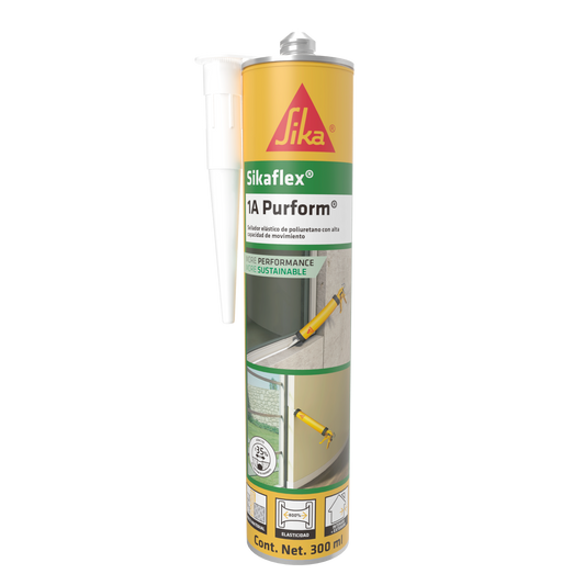 SELLADOR DE POLIURETANO SIKAFLEX-1A CARTUCHO 300 ML GRIS