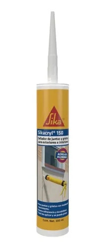 ACRYLIC SEALANT/SIKACRYL 150 WHITE CARTRIDGE 300 ML