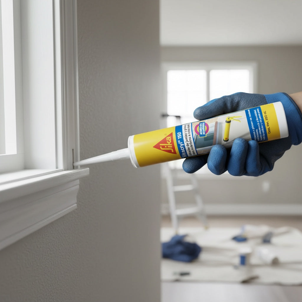 ACRYLIC SEALANT/SIKACRYL 150 WHITE CARTRIDGE 300 ML