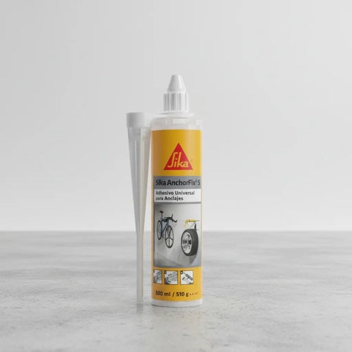 ADHESIVO UNIVERSAL PARA ANCLAJES SIKA ANCHORFIX S CARTUCHO 300 ML