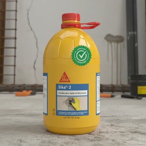 SIKA 2 PET/Canister (5L) LEAK SEALANT AND ACCELERATOR