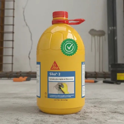 SIKA 2 PET/Canister (5L) LEAK SEALANT AND ACCELERATOR
