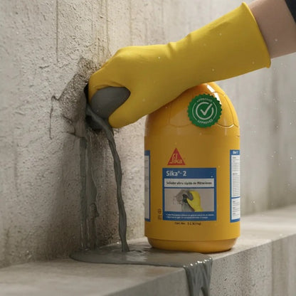 SIKA 2 PET/Canister (5L) LEAK SEALANT AND ACCELERATOR