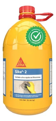 SIKA 2 PET/Canister (5L) LEAK SEALANT AND ACCELERATOR