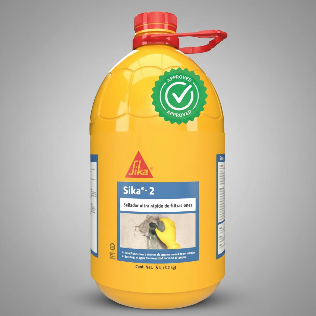 SIKA 2 PET/Canister (5L) LEAK SEALANT AND ACCELERATOR