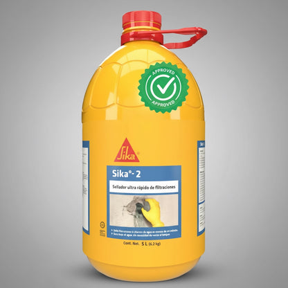 SIKA 2 PET/Canister (5L) LEAK SEALANT AND ACCELERATOR