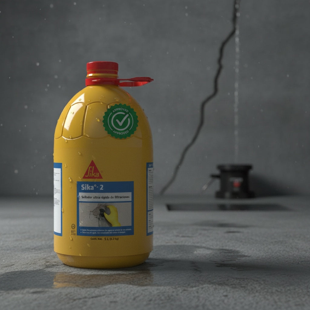 SIKA 2 PET/Canister (5L) LEAK SEALANT AND ACCELERATOR