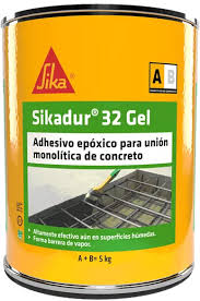 ADHESIVO EPÓXICO PARA UNIÓN MONOLÍTICA SIKADUR 32 GEL (A+B) 1 KG